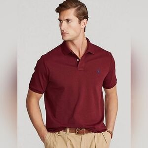 Polo Ralph Lauren Pima Cotton Soft Touch Classic Fit Polo size Medium NWOT